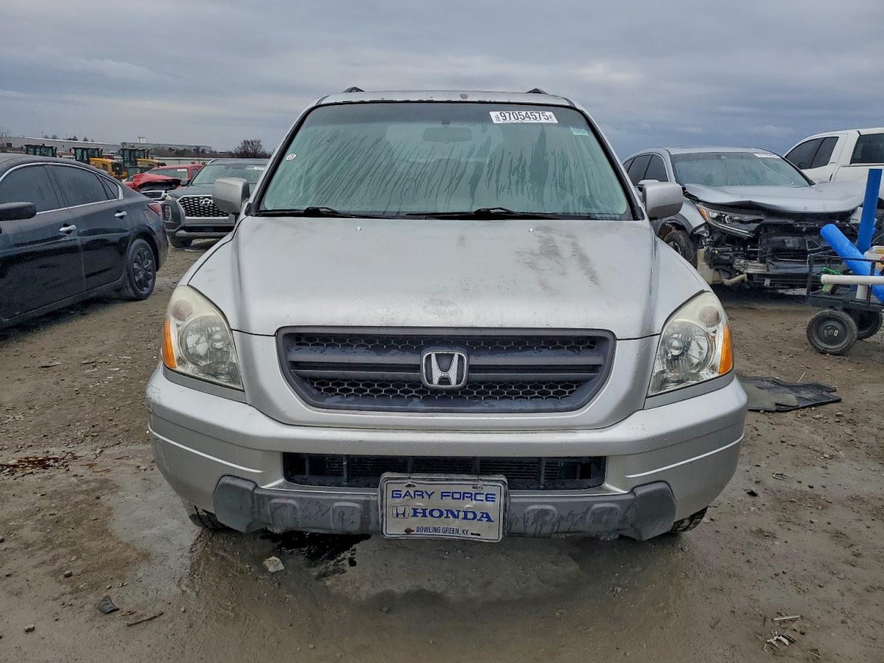 2005 HONDA PILOT EXL photo 9