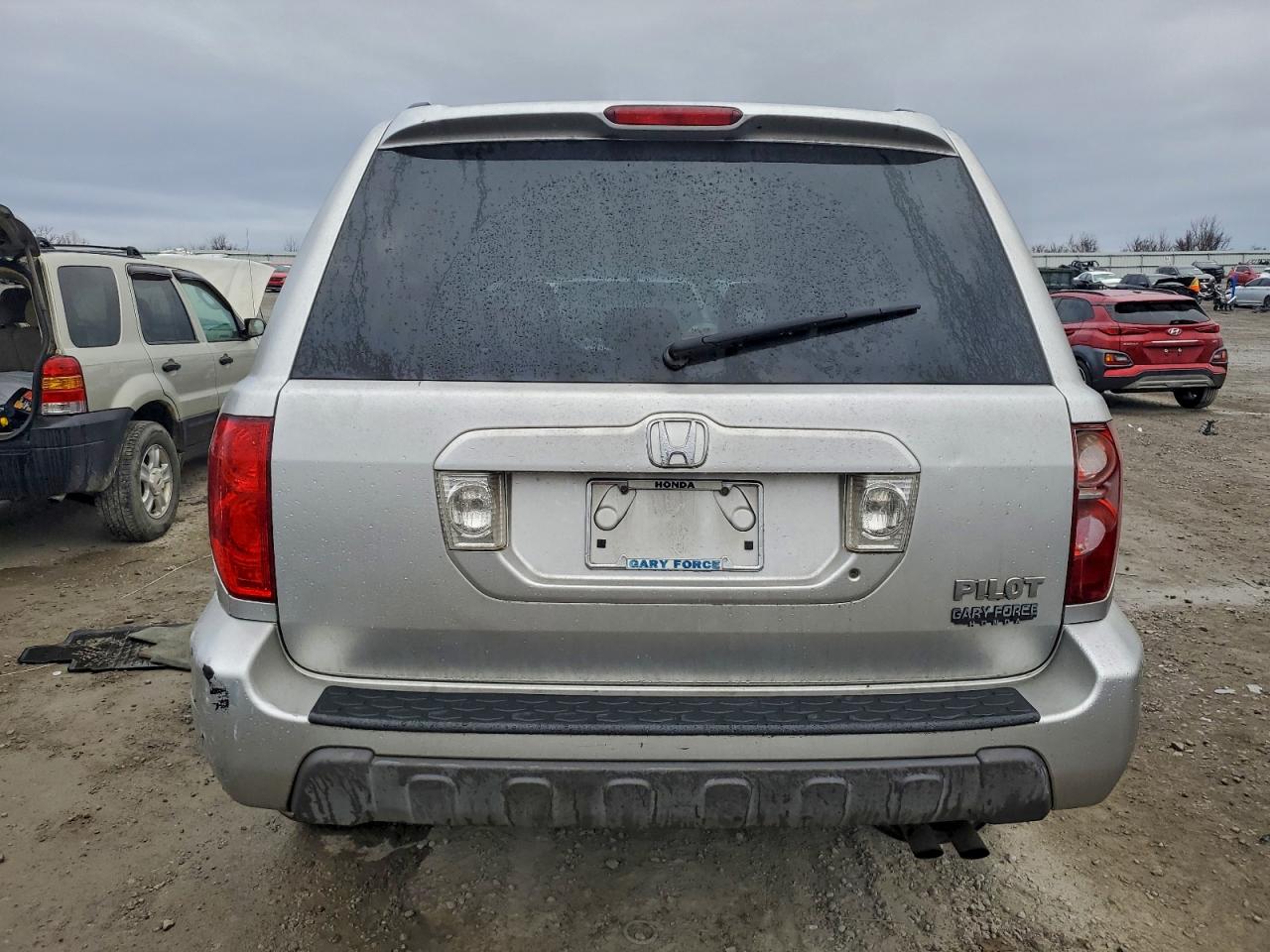 2005 HONDA PILOT EXL photo 11