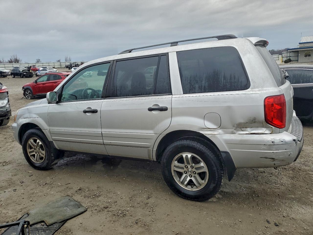 2005 HONDA PILOT EXL photo 3