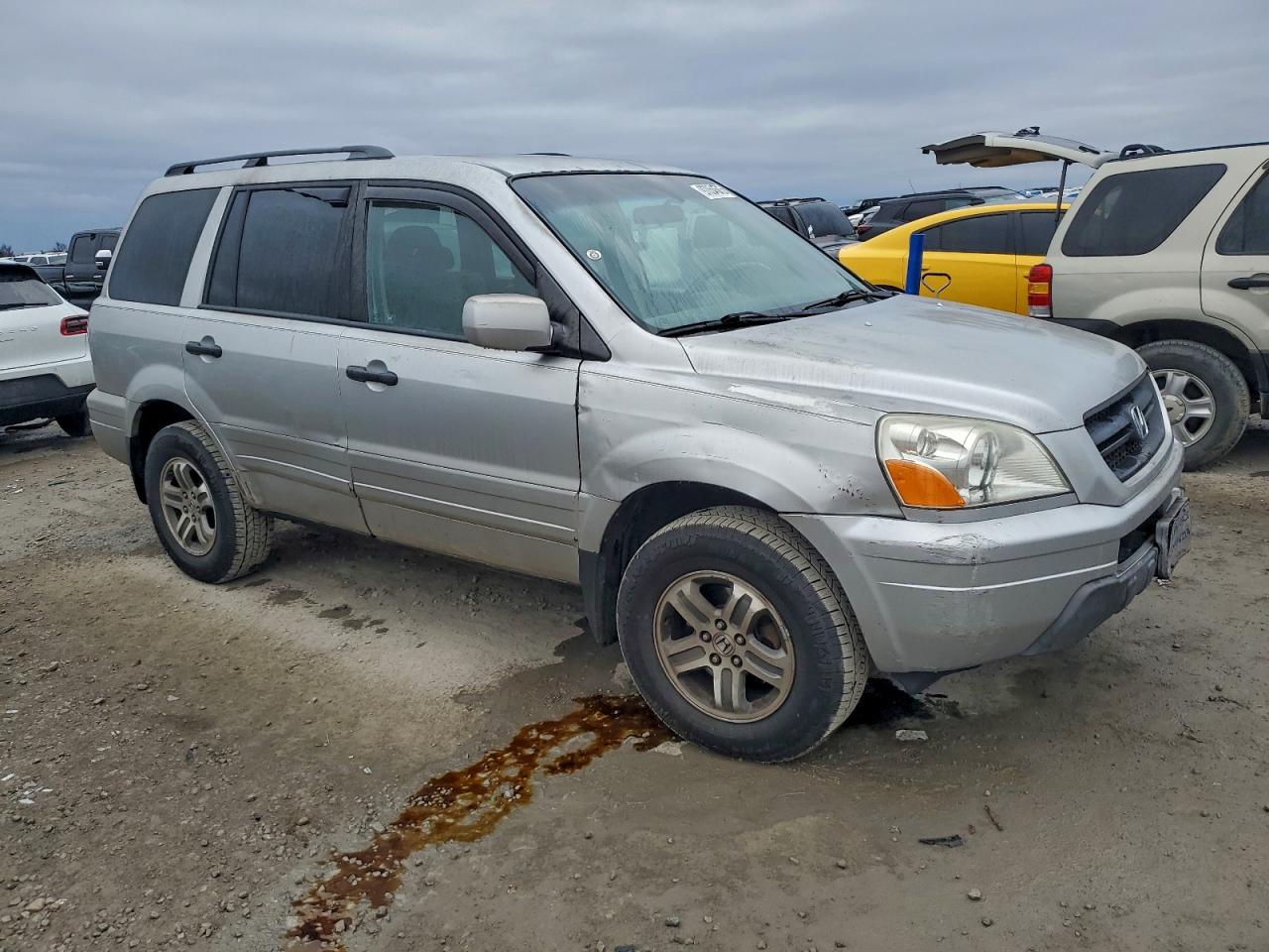 2005 HONDA PILOT EXL photo 7