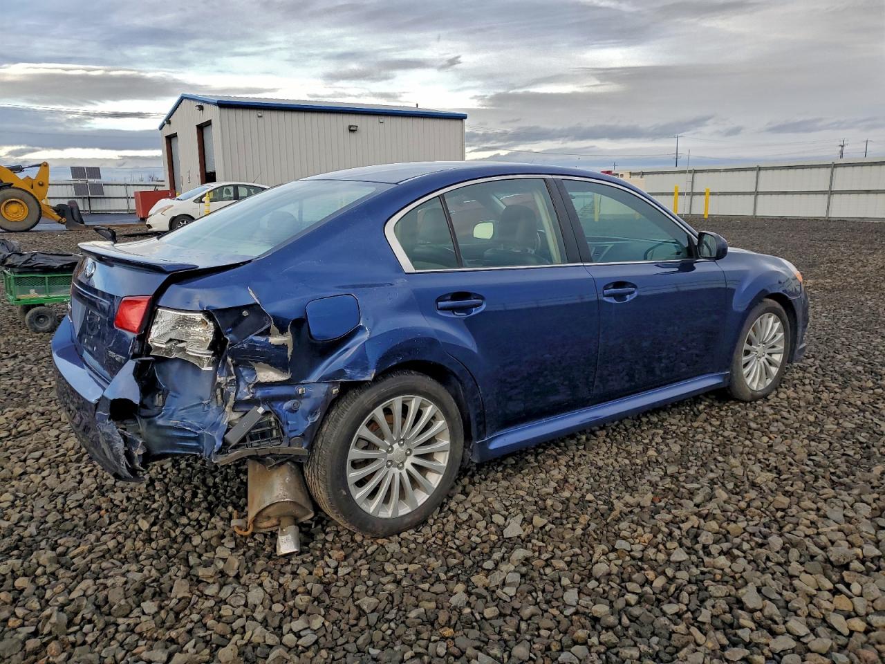 2010 SUBARU LEGACY 2.5GT LIMITED photo 5