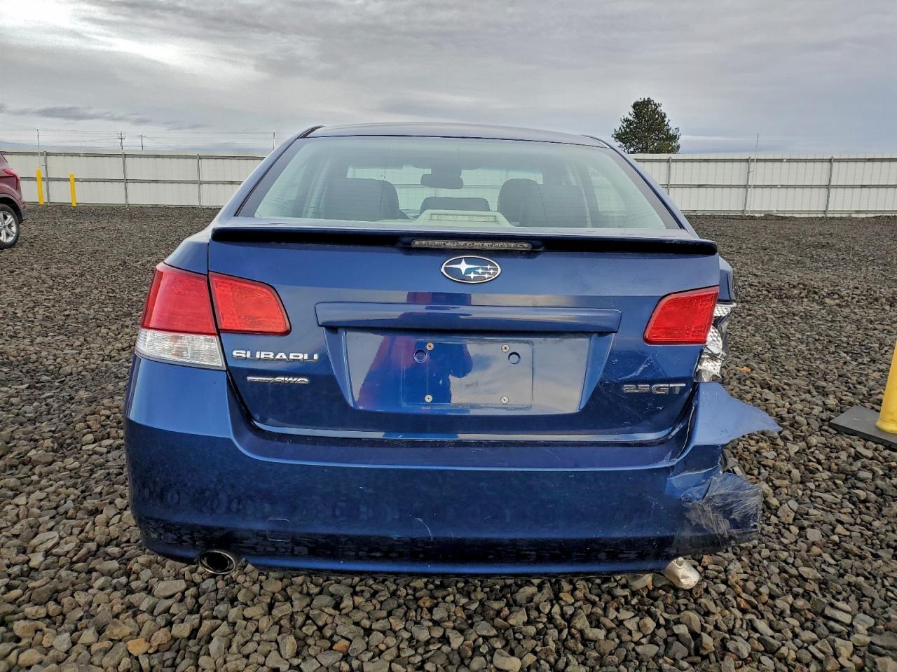 2010 SUBARU LEGACY 2.5GT LIMITED photo 11