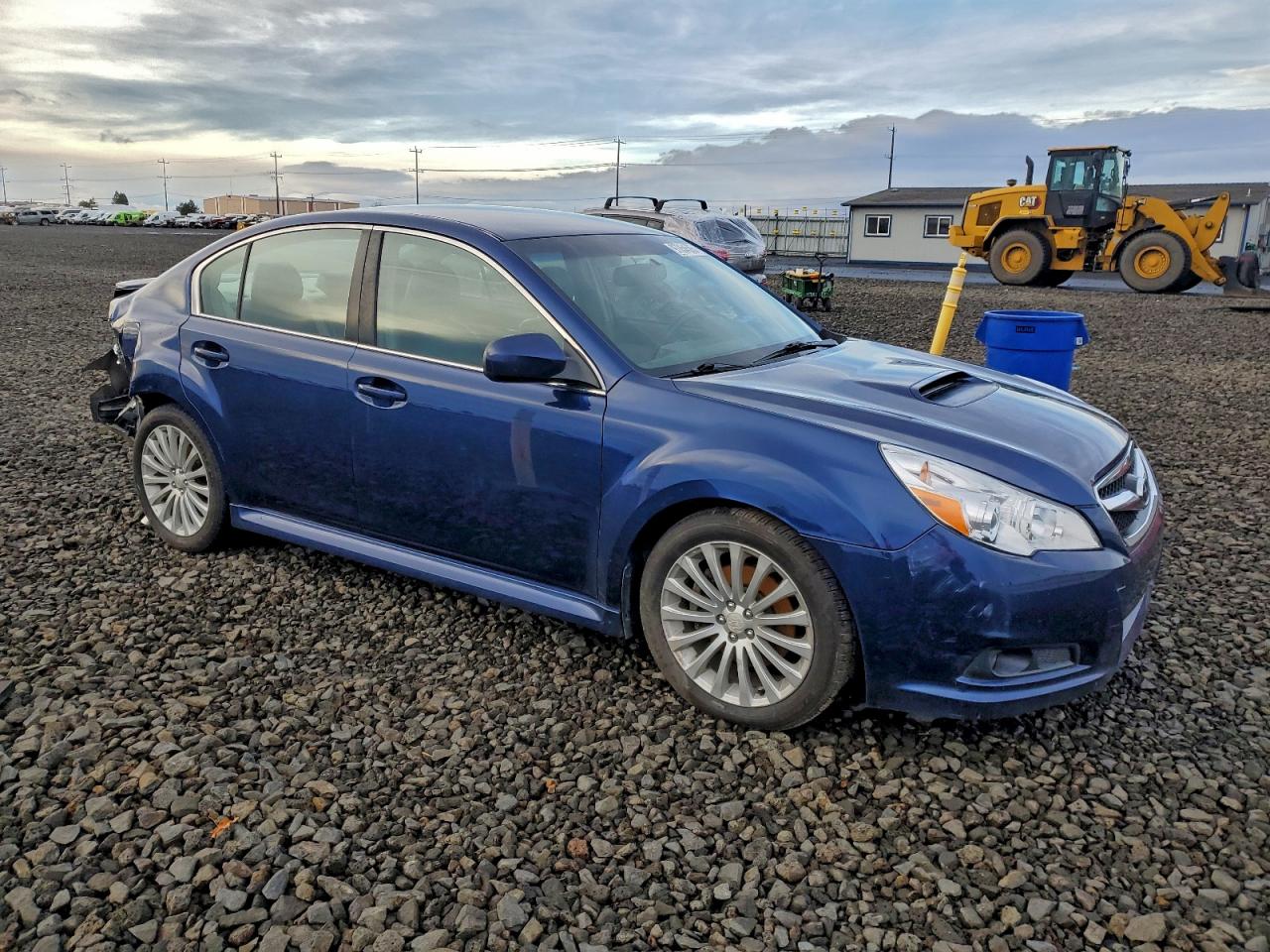 2010 SUBARU LEGACY 2.5GT LIMITED photo 7