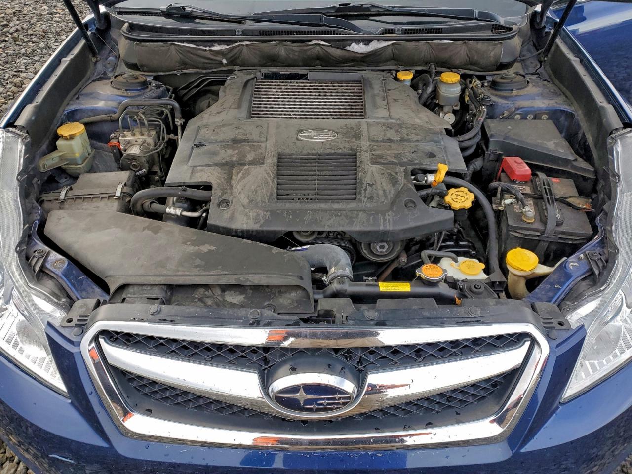 2010 SUBARU LEGACY 2.5GT LIMITED photo 21