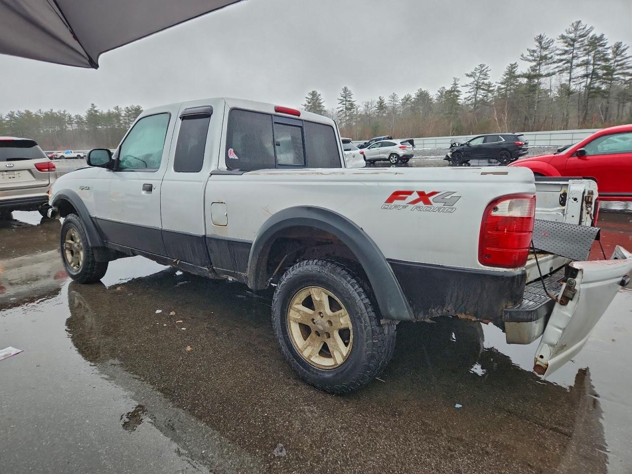 2005 FORD RANGER SUPER CAB photo 4