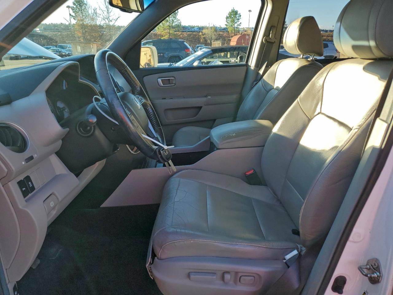 2012 HONDA PILOT TOURING photo 7