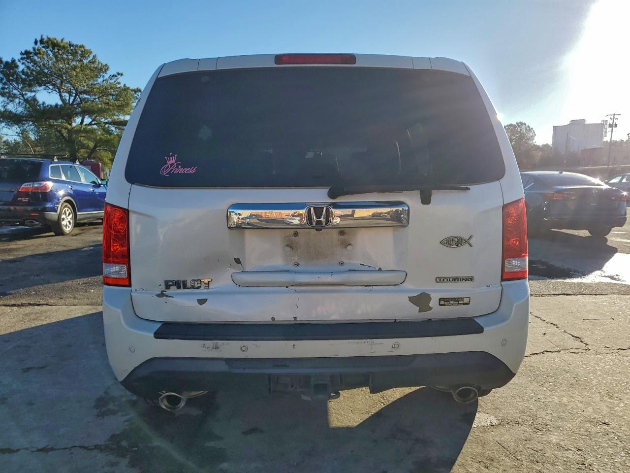 2012 HONDA PILOT TOURING photo 6