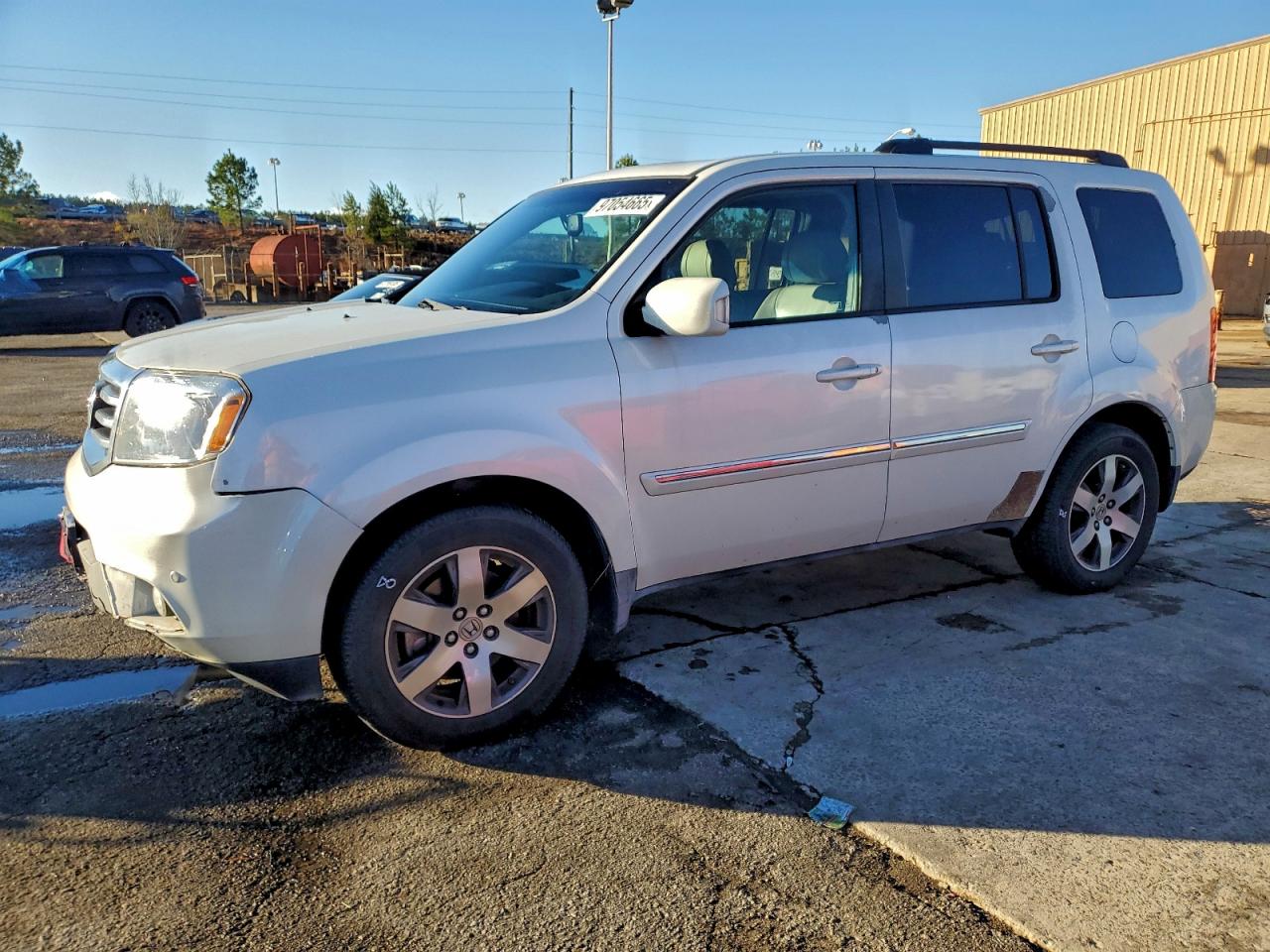 2012 HONDA PILOT