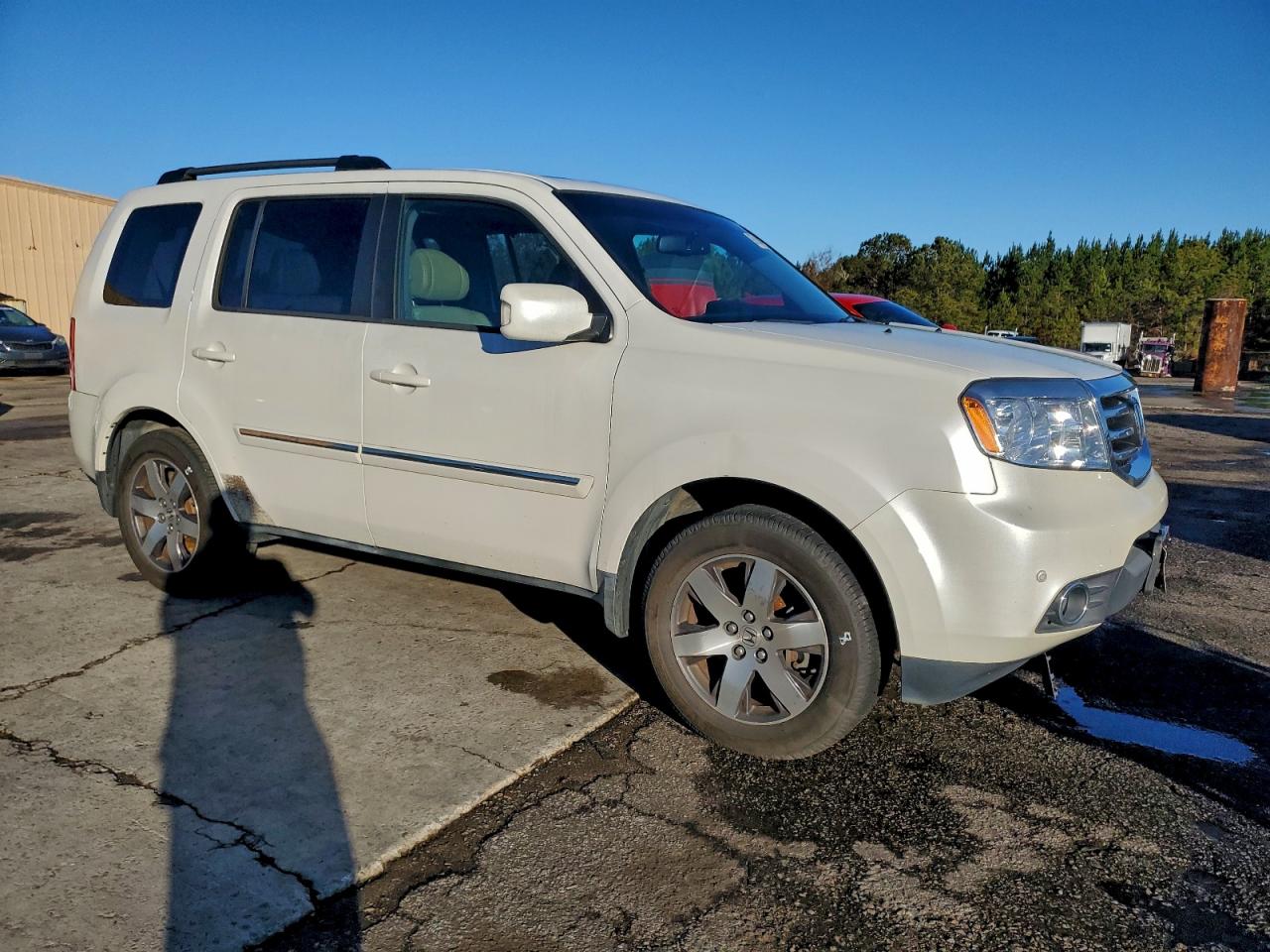 2012 HONDA PILOT TOURING photo 4