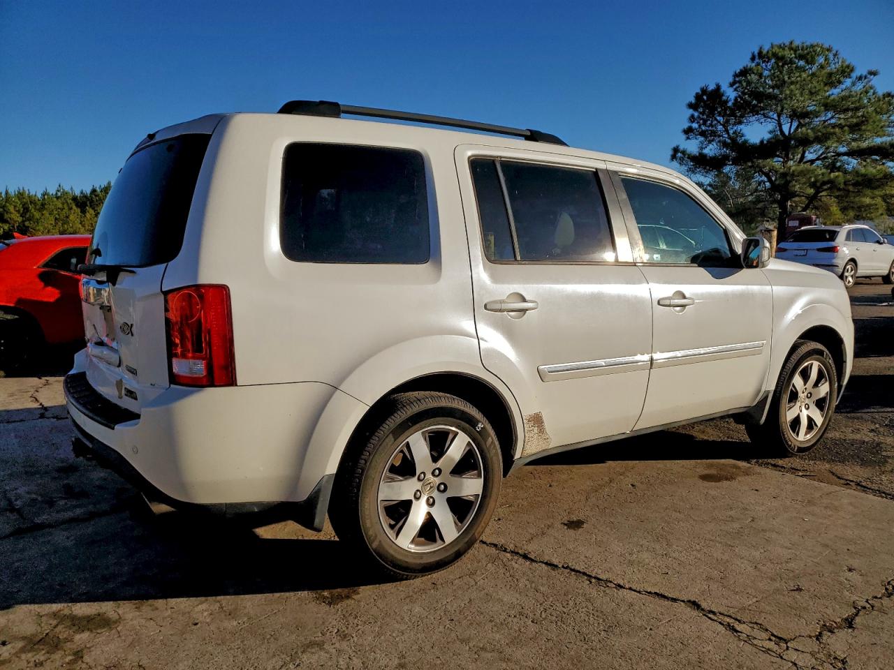 2012 HONDA PILOT TOURING photo 3