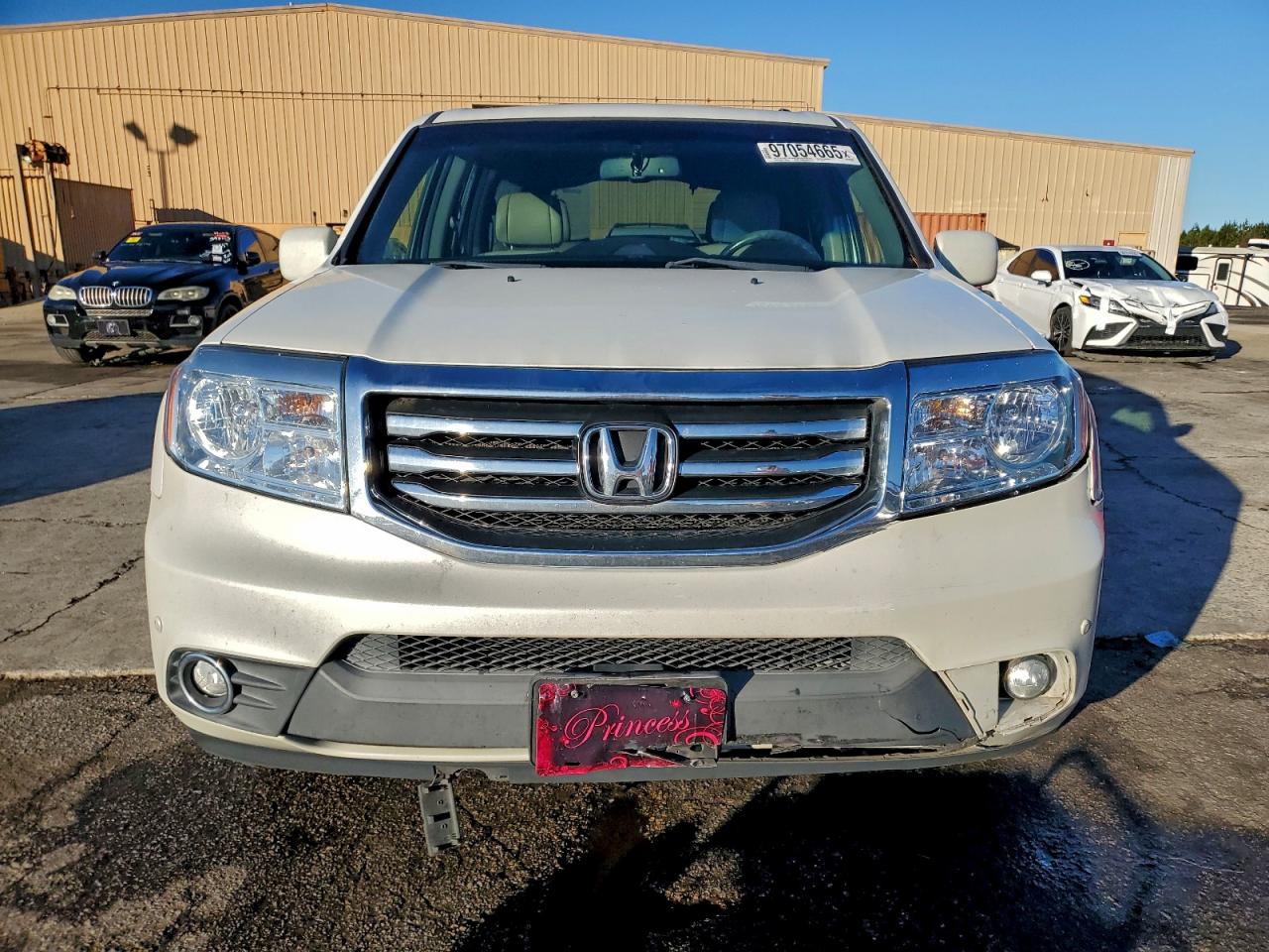 2012 HONDA PILOT TOURING photo 5