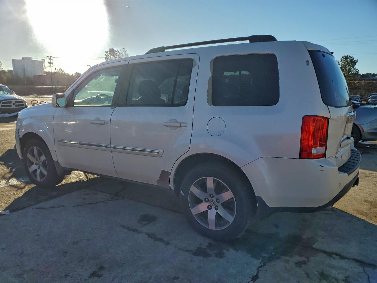 2012 HONDA PILOT TOURING photo 2