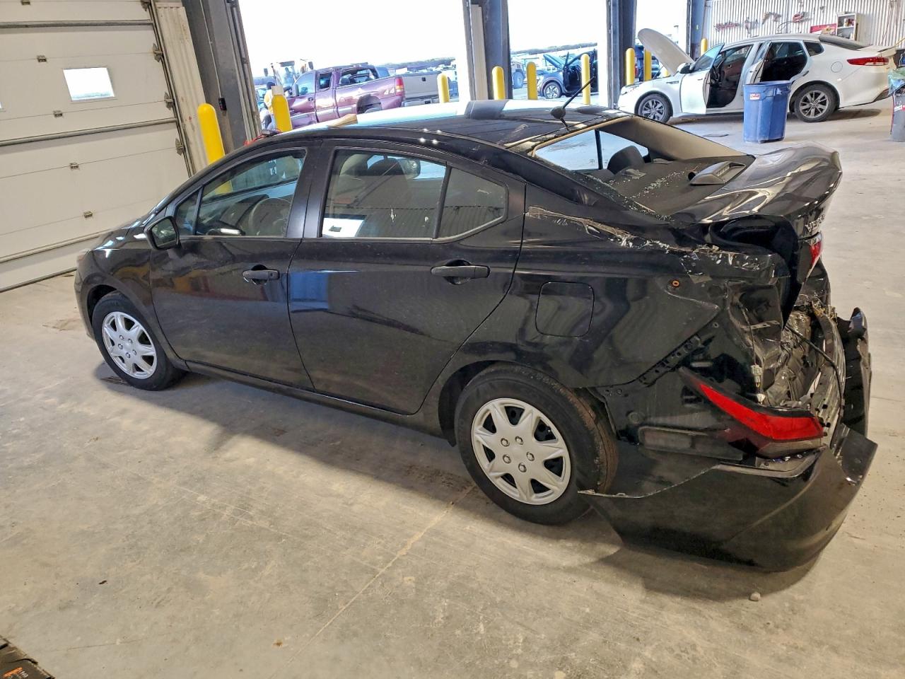 2024 NISSAN VERSA S photo 3