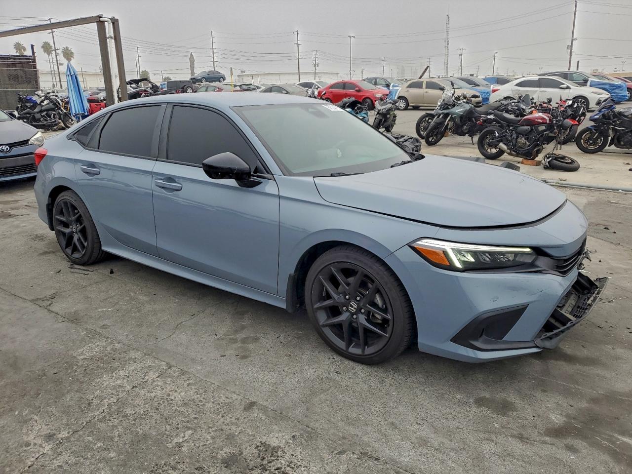 2022 HONDA CIVIC SPORT photo 7