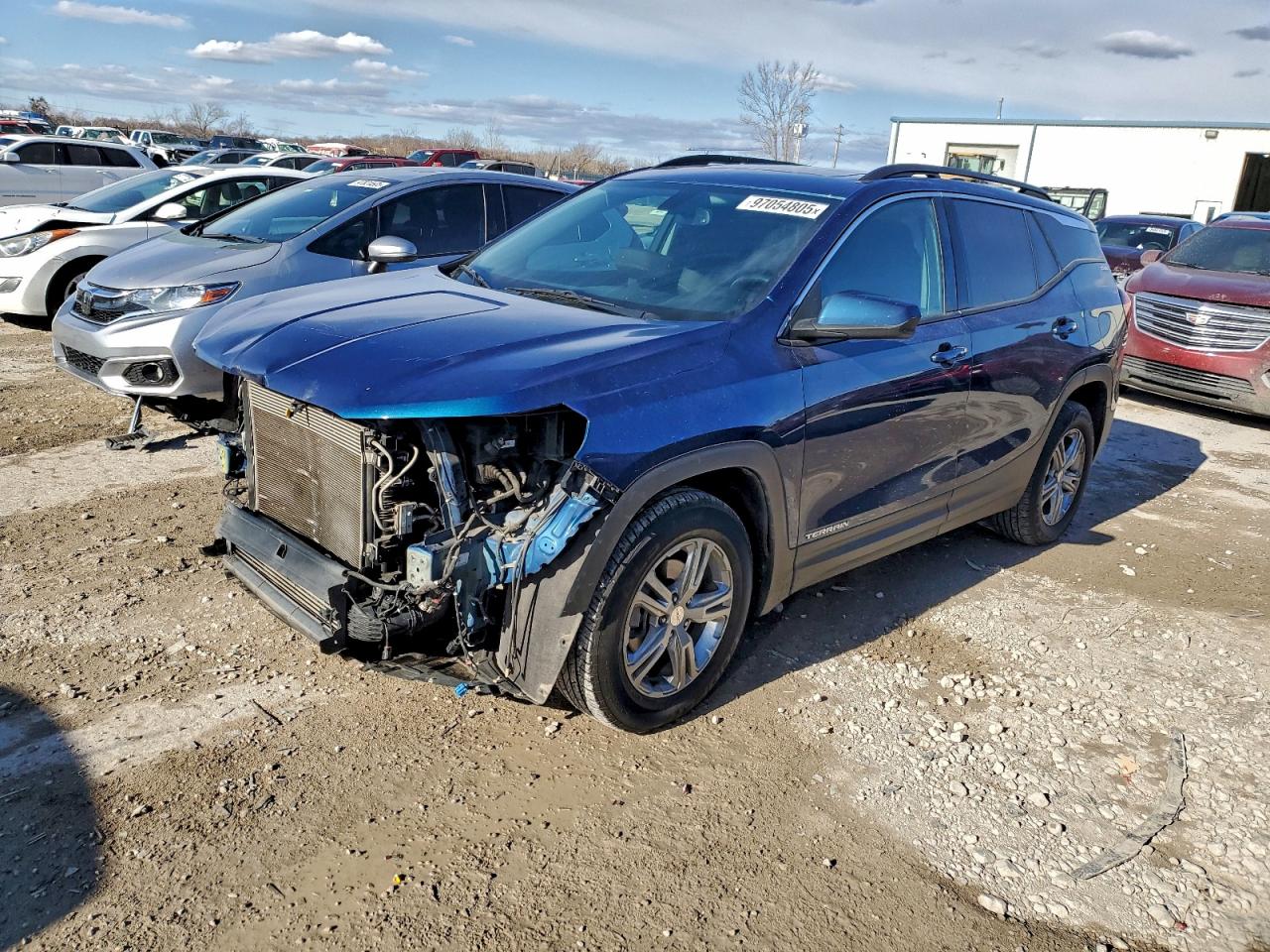 2019 GMC TERRAIN SLE photo 2