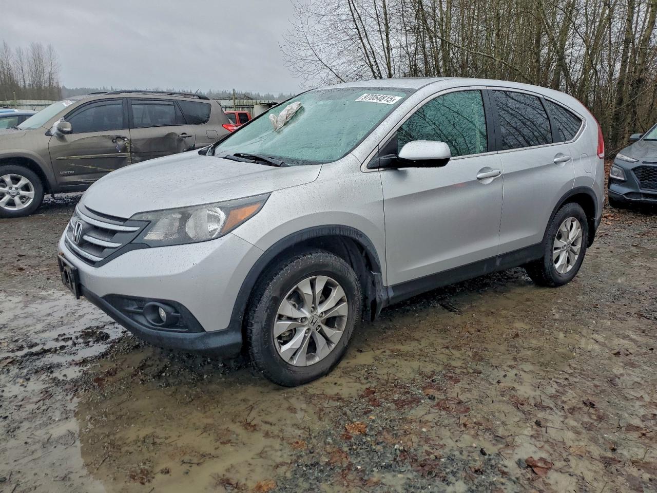 2013 HONDA CR-V EX photo 2