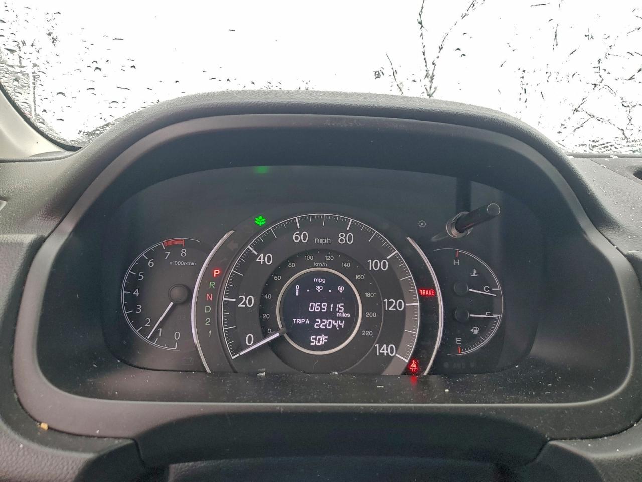 2013 HONDA CR-V EX photo 17