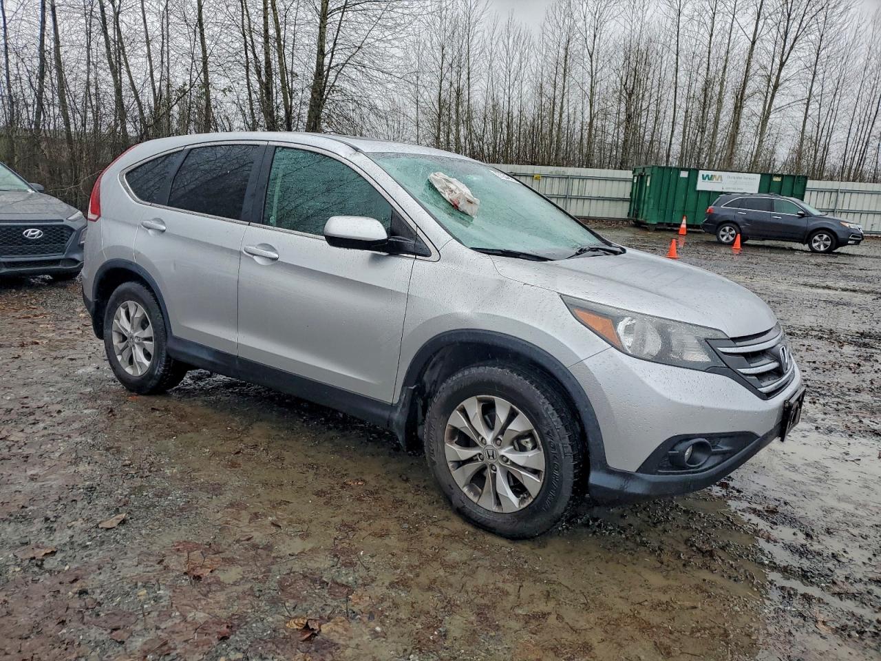 2013 HONDA CR-V EX photo 7