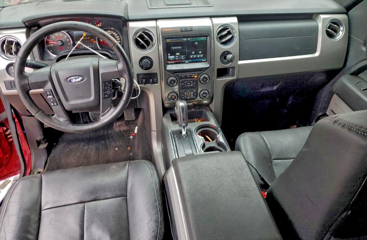 2014 FORD F150 SUPERCREW photo 8