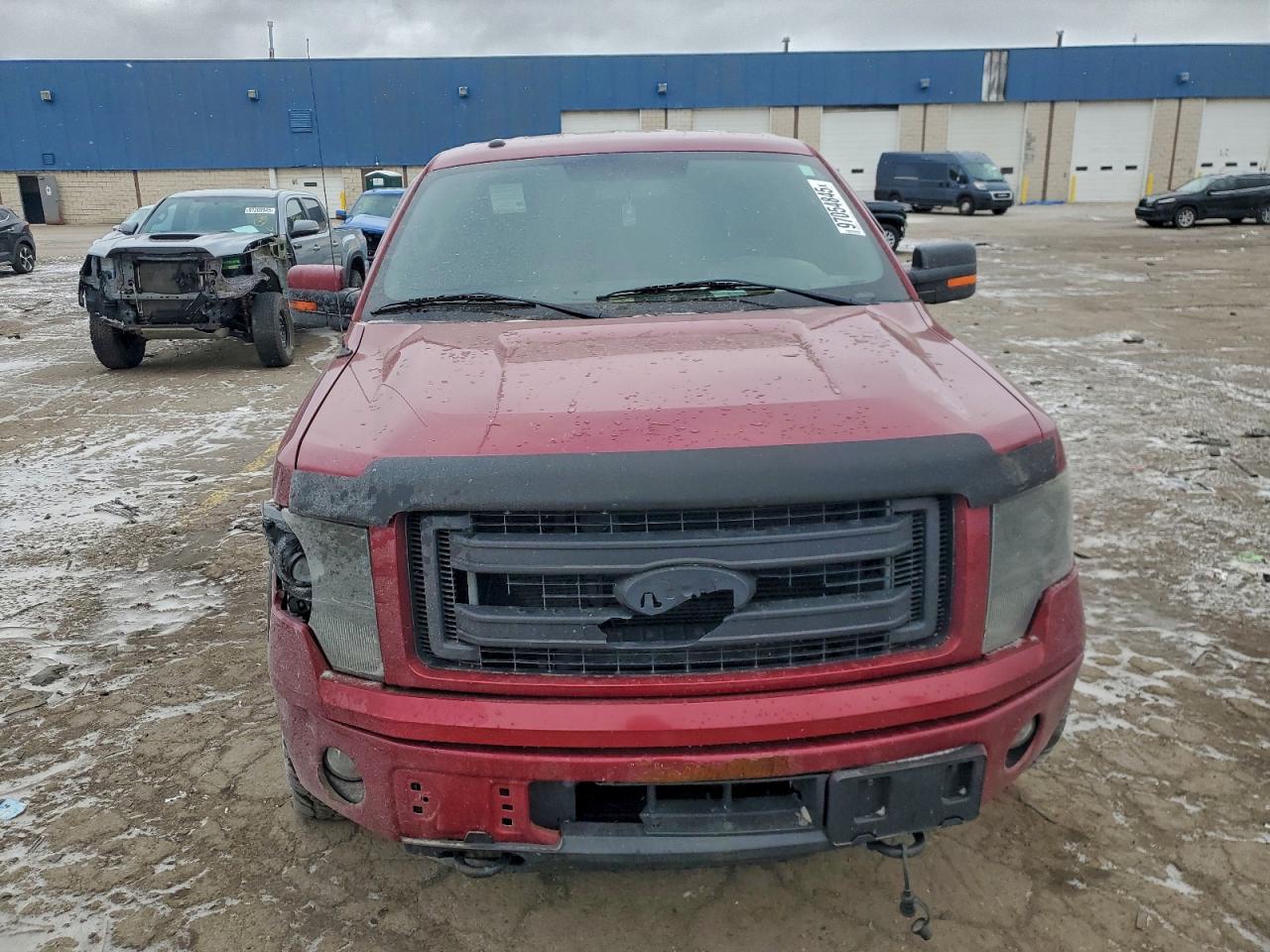 2014 FORD F150 SUPERCREW photo 5