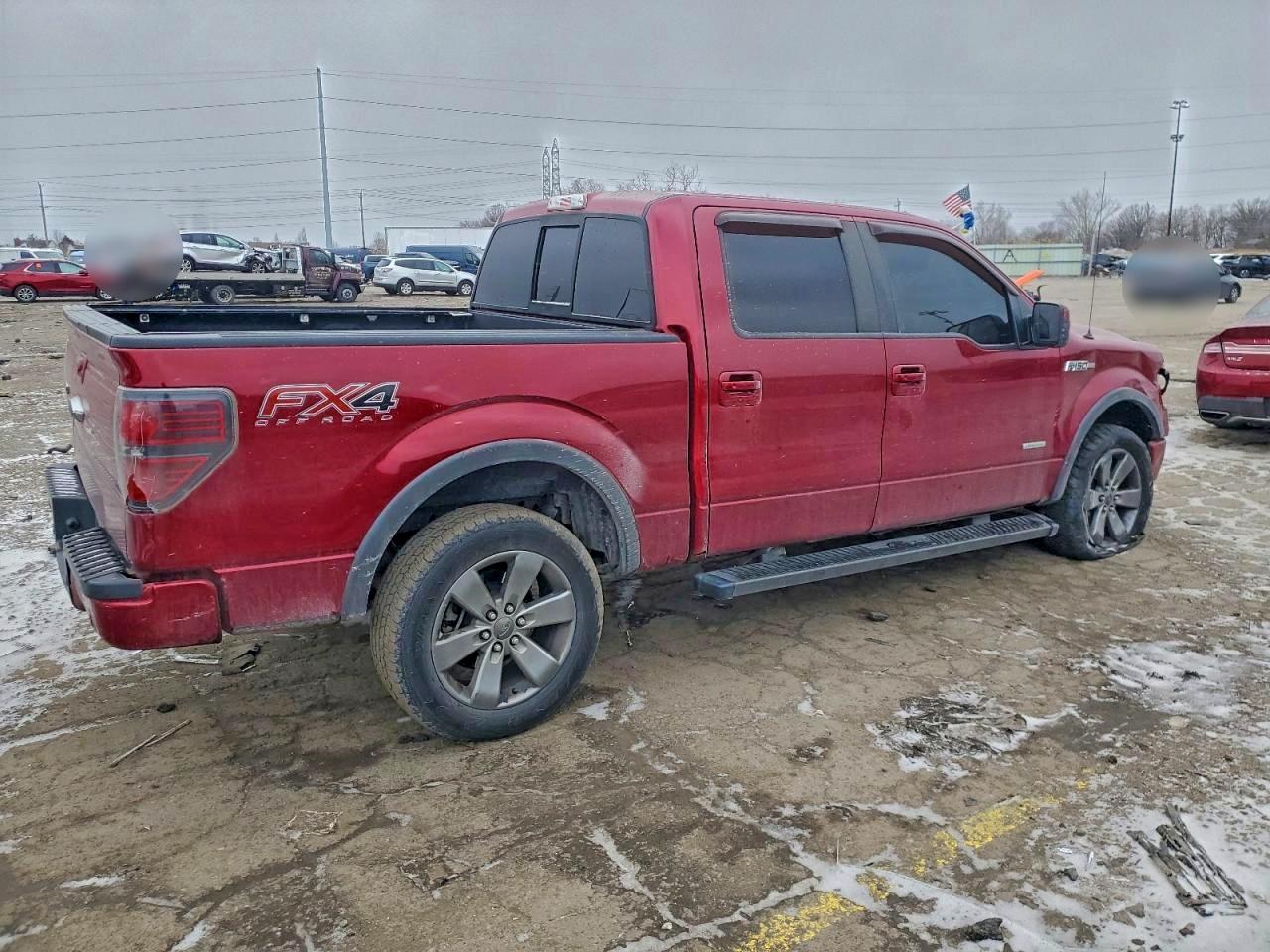 2014 FORD F150 SUPERCREW photo 3