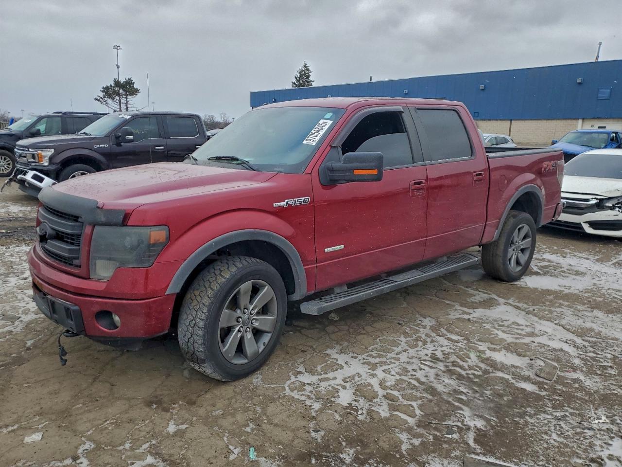 2014 FORD F150