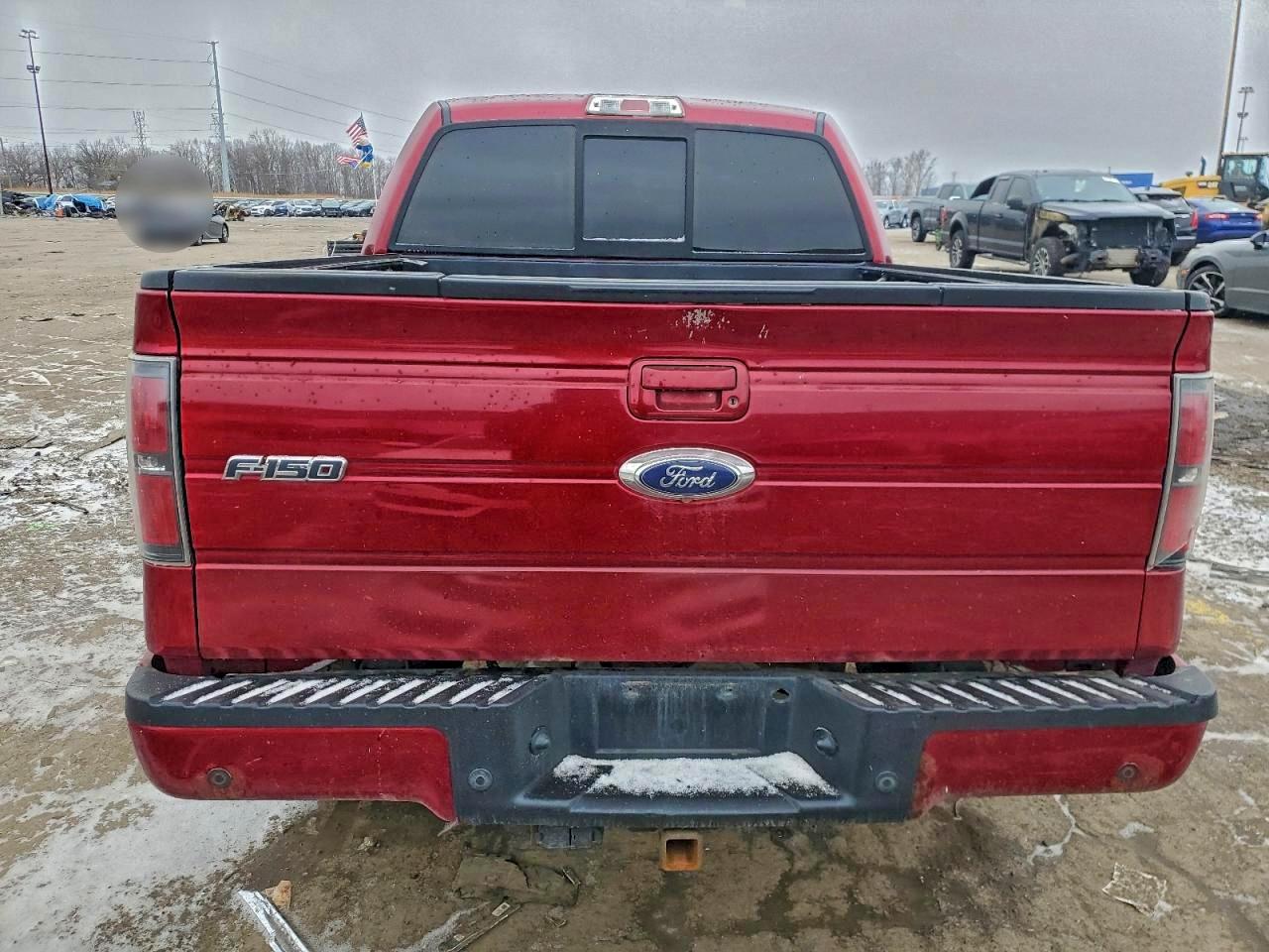 2014 FORD F150 SUPERCREW photo 6
