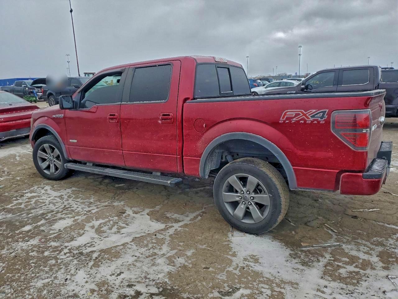 2014 FORD F150 SUPERCREW photo 2