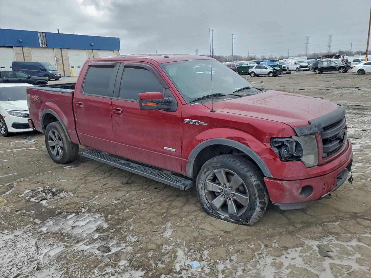 2014 FORD F150 SUPERCREW photo 4