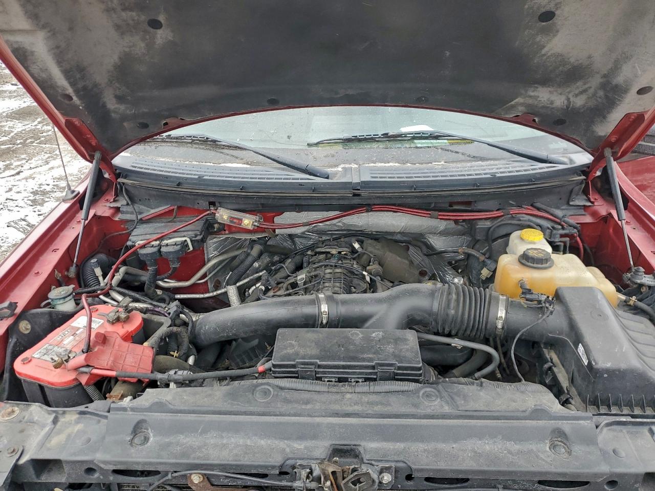 2014 FORD F150 SUPERCREW photo 11