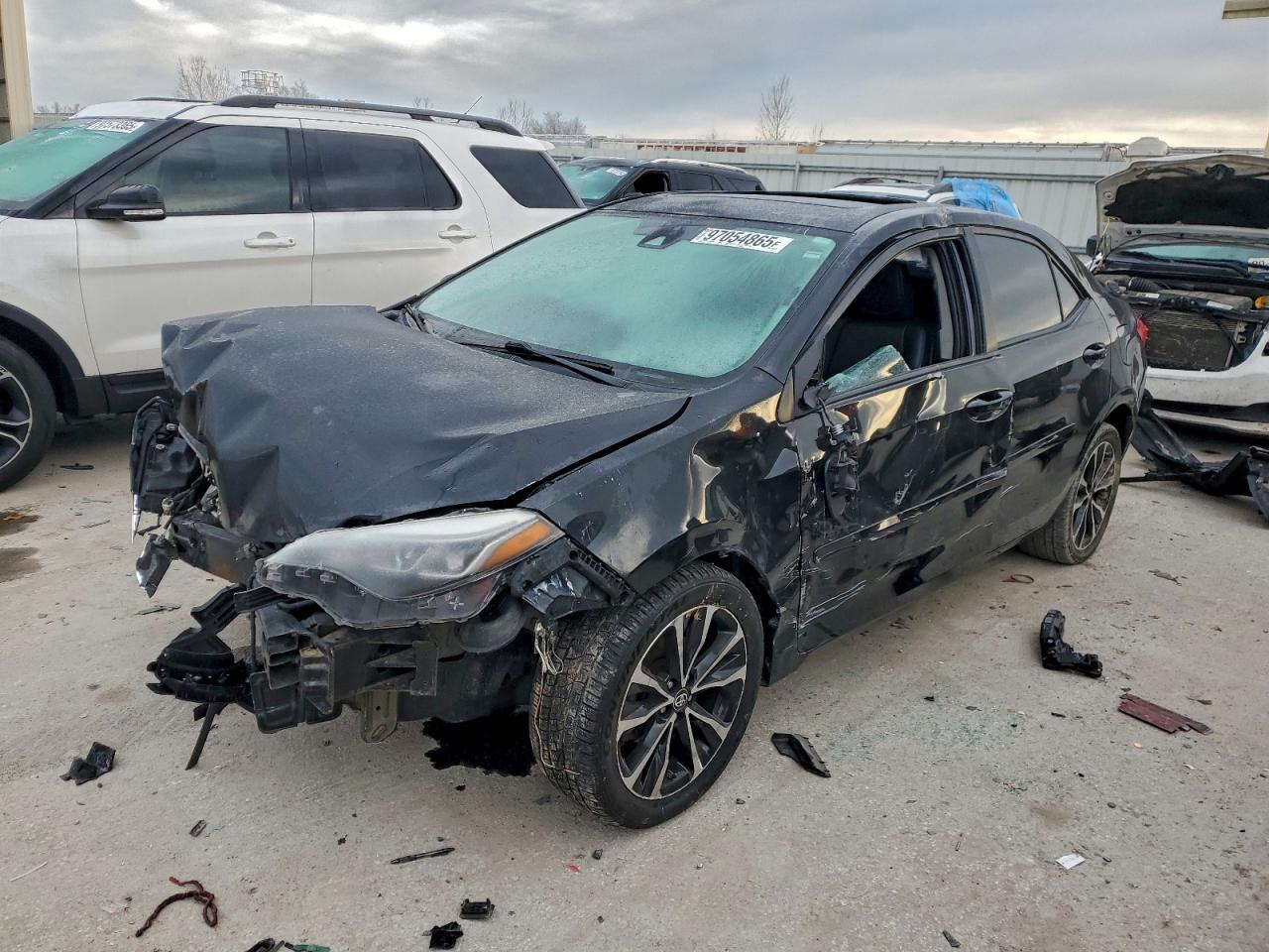 2017 TOYOTA COROLLA