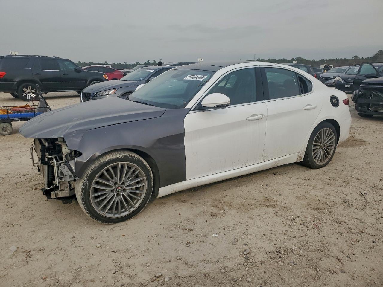 2017 ALFA ROMEO GIULIA