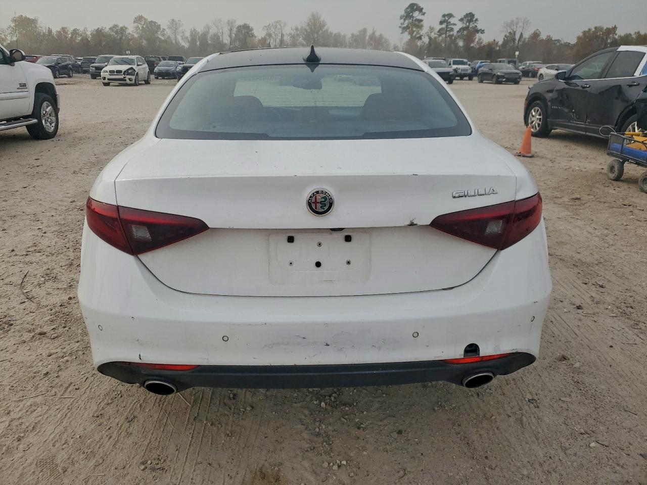 2017 ALFA ROMEO GIULIA TI photo 21