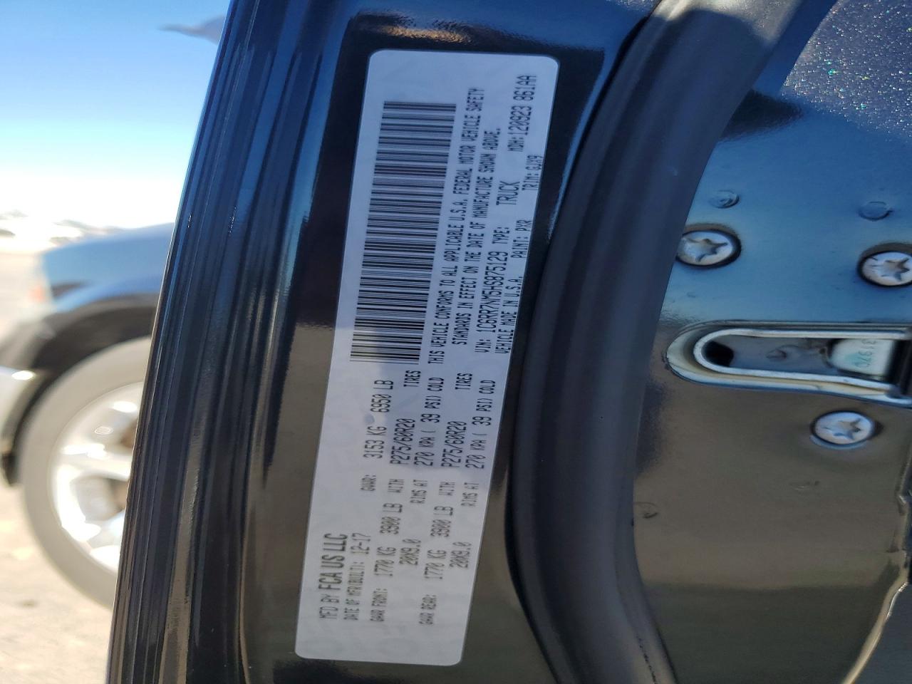 2017 RAM 1500 LARAMIE photo 12