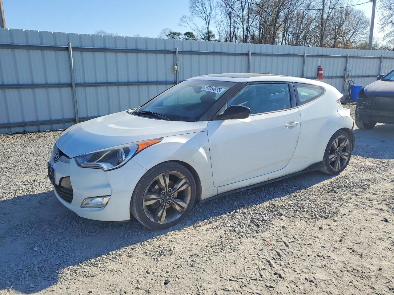 2017 HYUNDAI VELOSTER