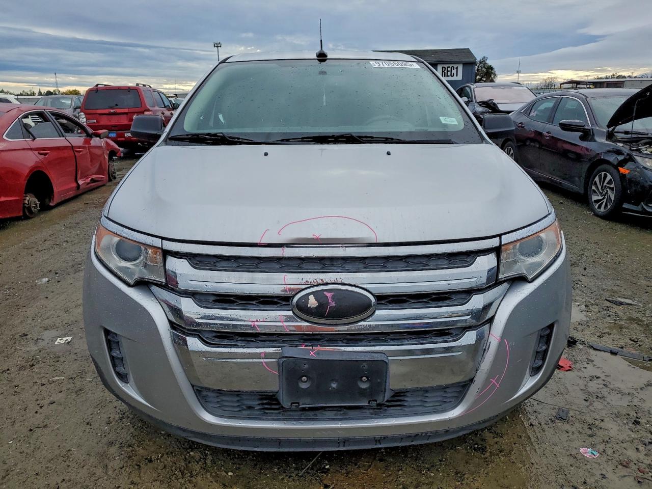 2014 FORD EDGE SE photo 9