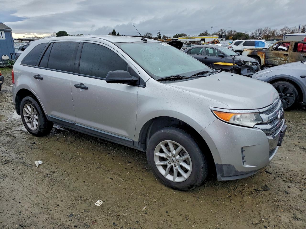 2014 FORD EDGE SE photo 7