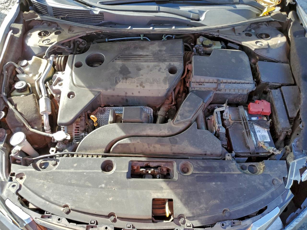 2016 NISSAN ALTIMA 2.5 photo 11