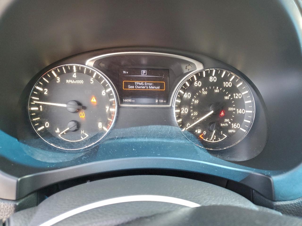 2016 NISSAN ALTIMA 2.5 photo 9
