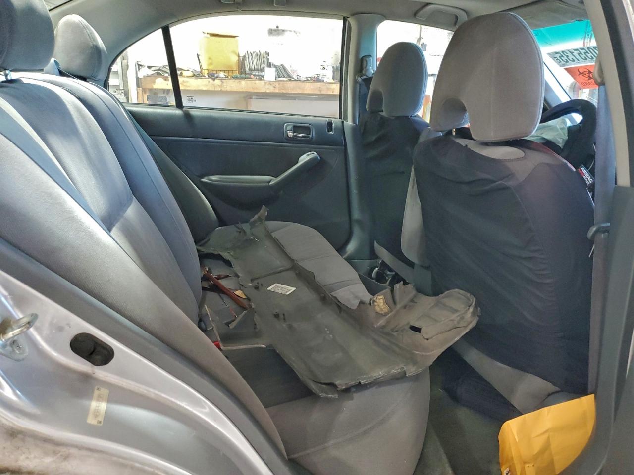2003 HONDA CIVIC EX photo 10