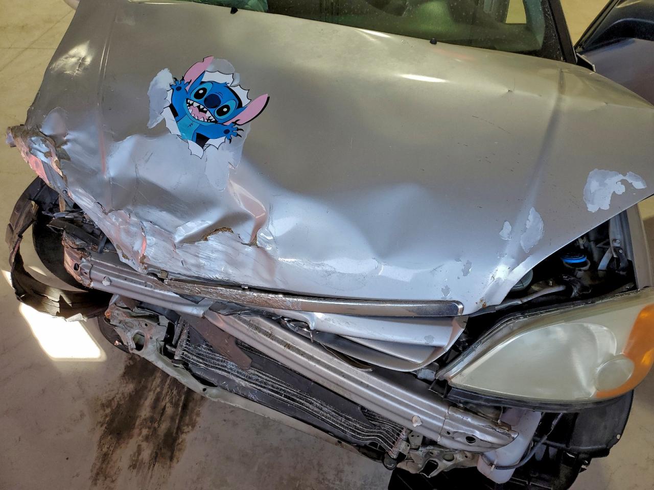 2003 HONDA CIVIC EX photo 11