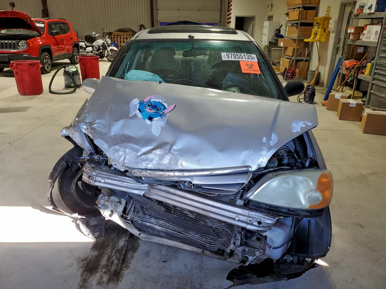 2003 HONDA CIVIC EX photo 5