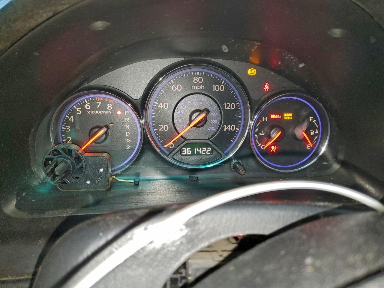 2003 HONDA CIVIC EX photo 9