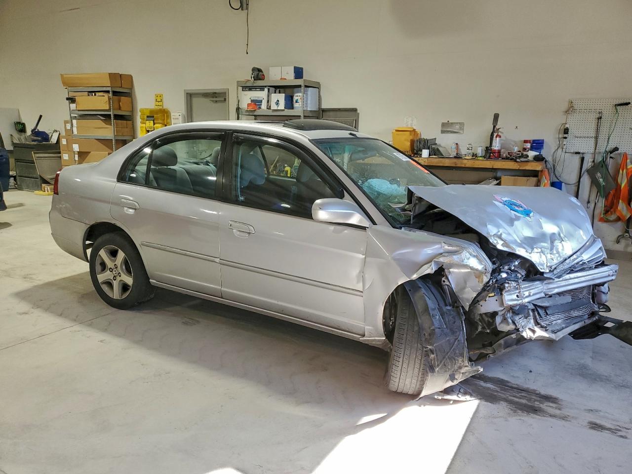 2003 HONDA CIVIC EX photo 4