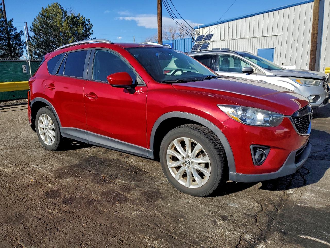 2014 MAZDA CX-5 GT photo 4