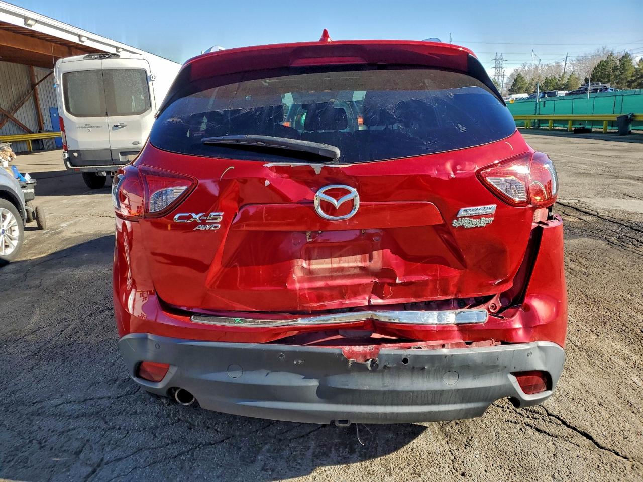 2014 MAZDA CX-5 GT photo 6