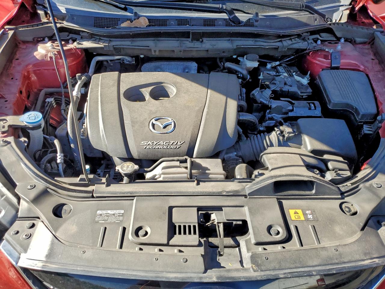 2014 MAZDA CX-5 GT photo 12