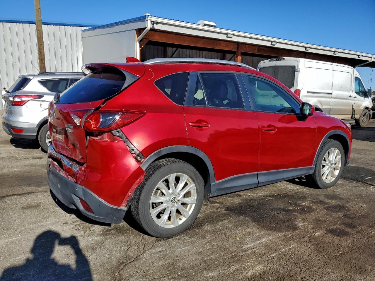 2014 MAZDA CX-5 GT photo 3