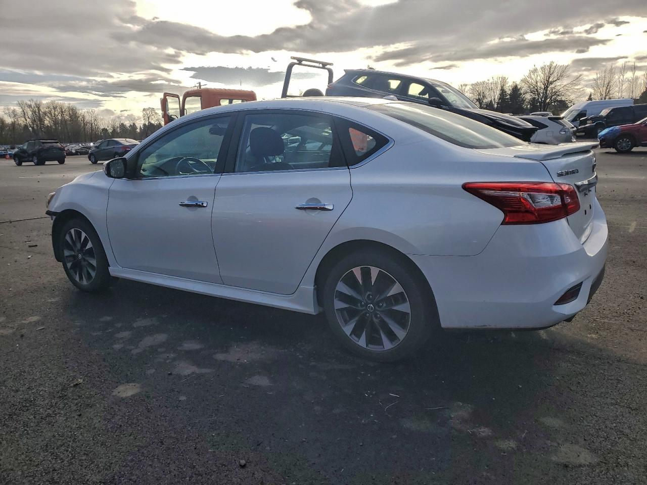 2017 NISSAN SENTRA SR photo 3
