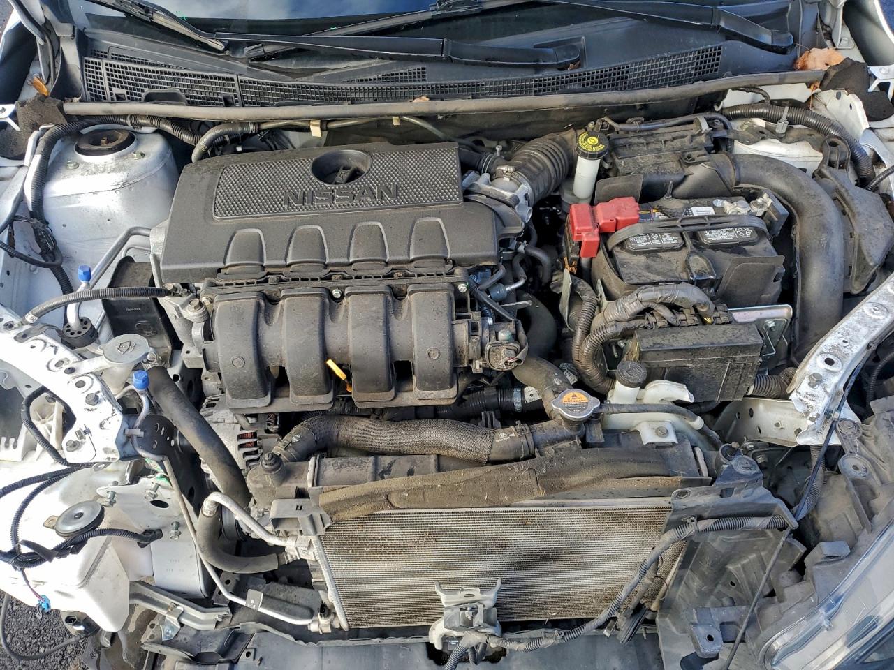 2017 NISSAN SENTRA SR photo 21